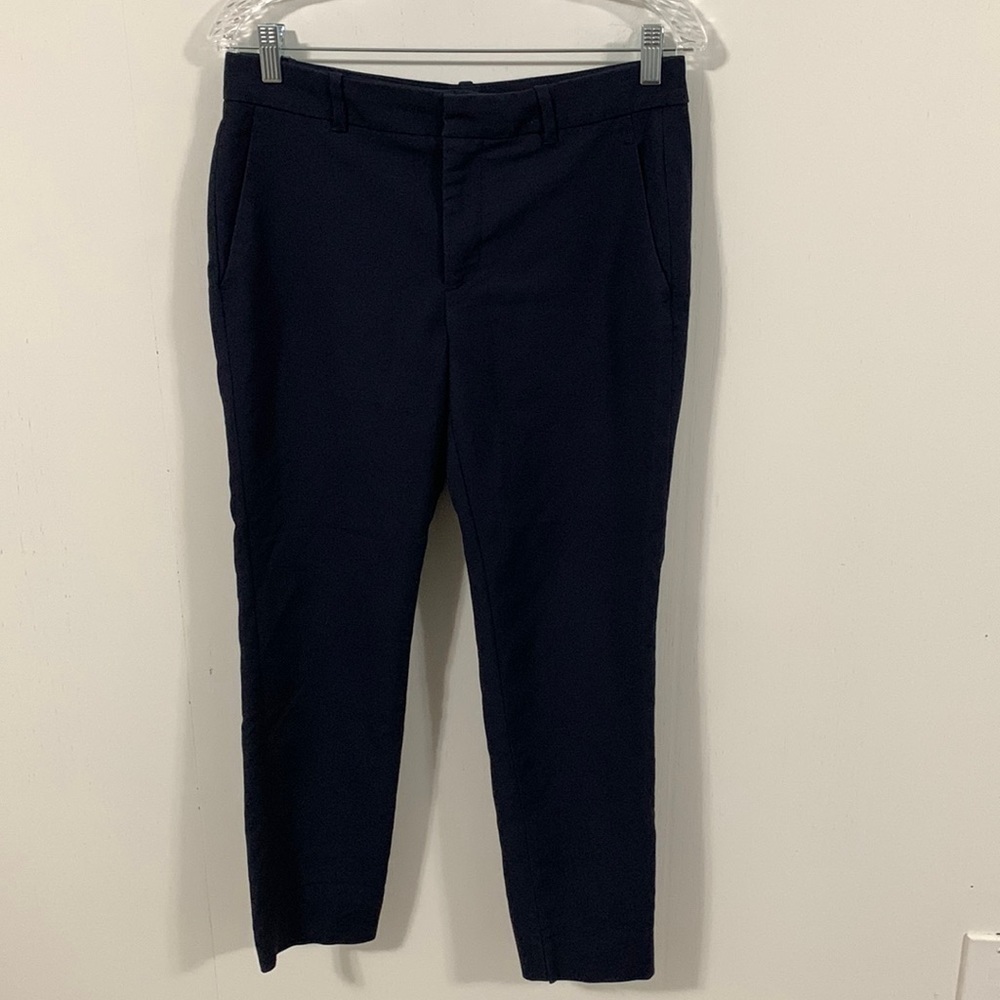 Zara Woman dark blue slacks Size Medium good condition